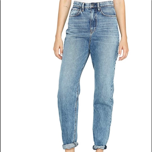 Hudson Jeans Denim - Hudson Elly Extreme Hi rise tapered jeans